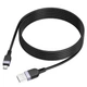 Кабель Hoco X109 Energy silicone charging data cable Micro (2M) Чорний - зображення 1
