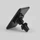 Холдер Hoco CA23 Lotto series magnetic air outlet holder Чорний - изображение 3