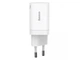 МЗП Baseus Super Si Pro Quick Charger C+U 30W EU Білий - зображення 2