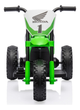 Pojazd na akumulator Milly Mally Motocykl HONDA CRF 450R Zielony (5901761128598) - obraz 3