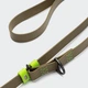 Биотановый поводок свободные руки для собак Cloud7 Hands-Free-Leash Ipanema Оливковый 1,6 - 2,6 м One Size - изображение 3