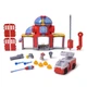 Игровой набор Paw Patrol Пожарная станция (SM97253/6073760) Щенячий патруль - изображение 2