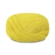 Пряжа из Норки, Желтый №824, 50 г/350 м, с дополнительной нитью для вязания - изображение 2