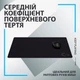 Коврик для мыши Logitech G640 Large Cloth Gaming Mouse Pad-EWR2 (943-000799) - изображение 3