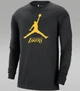 Футболка с длинными рукавами Los Angeles Lakers Essential Men's Jordan NBA Long-Sleeve T-Shirt размер L (FN1268-010) - изображение 1