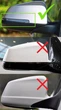 2 Накладки на дзеркала M-Look для BMW 6 F12/F13/F06 2015-2018 (з клямками) - зображення 2