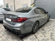 Задний диффузор с насадками на выхлоп (для M-Sport 2020-2023) для BMW 5 серия G30/31 - изображение 3