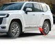 Молдинг дверей для Toyota Land Cruiser 300 2021+, 4 шт, хром - изображение 3