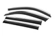 Ветровики для Toyota Land Cruiser 200 2007-2021 (4 шт), Дефлекторы окон Toyota Land Cruiser 200 - изображение 2