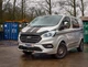 Дефлектор капота для Ford Custom 2018-2022, Мухобойка капота Ford Custom - изображение 1