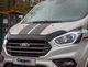 Дефлектор капота для Ford Custom 2018-2022, Мухобойка капота Ford Custom - изображение 6