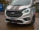 Дефлектор капота для Ford Custom 2018-2022, Мухобойка капота Ford Custom - изображение 7