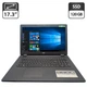 Ноутбук Acer Aspire ES1-731 / 17.3" (1600x900) TN / Intel Pentium N3700 (4 ядра по 1.6 - 2.4 GHz) / 8 GB DDR3 / 120 GB SSD / Intel HD Graphics / WebCam / DVD-ROM б/у - изображение 1