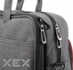 Сумка для ноутбука 15.6" YENKEE Tarmac YBN 1541GY Gray (45012155) - изображение 10