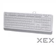 Клавіатура A4Tech FK10 White (4711421943024) (FK10 (White)) - изображение 2