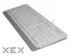 Клавіатура A4Tech FK10 White (4711421943024) (FK10 (White)) - изображение 5