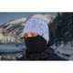 Водонепроницаемая шапка Dexshell Heathered Rib Knit Beanie Onesize 56-58 см біло-сіра (DH32405MBL) - изображение 2