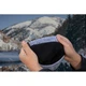 Водонепроницаемая шапка Dexshell Heathered Rib Knit Beanie Onesize 56-58 см біло-сіра (DH32405MBL) - изображение 3