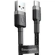 Дата кабель USB 2.0 AM to Micro 5P 3.0m 2A Gray-Black Baseus (CAMKLF-HG1) - изображение 2