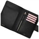 Victoria's Secret Passport Case Black Logo Чорна - зображення 3