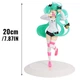 Коллекционная фигурка вокалоид Хацуне Мику Anime figure collection vocaloid virtual singer Hatsune Miku Kawaii - изображение 5