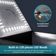 Фотобокс NEEWER 50см / 120 LED / Черный Б/В - изображение 3