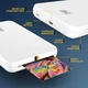 Беспроводной фотопринтер Kodak STEP Slim White Б/В - изображение 2