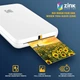 Беспроводной фотопринтер Kodak STEP Slim White Б/В - изображение 3