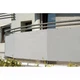 Сетка‑ширма Gutex Garden Shade 5×0,9 м балконная затемняющая сетка 170 г/м², серая, UV‑стабилизированная - изображение 1
