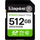 Карта памяти SDXC Kingston Canvas Select Plus Gen3 512GB C10 U3 V30 R 150Mb/s W 100Mb/s Black (SDS3/512GB) - изображение 1
