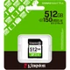 Карта памяти SDXC Kingston Canvas Select Plus Gen3 512GB C10 U3 V30 R 150Mb/s W 100Mb/s Black (SDS3/512GB) - изображение 3