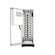 Система хранения енергии Deye GE-F60 Outdoor Cabinet ESS 614.4kWh 60kW 100Ah IP55 White - изображение 4