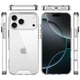 Чохол TPU Space Case transparent для Apple iPhone 17 Pro Max (6.9") Прозорий - зображення 3