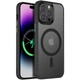 Противоударный Чехол Ummi Colorful with MagSafe для Apple iPhone 14 Pro (6.1") Черный / Black - изображение 5