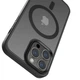 Противоударный Чехол Ummi Colorful with MagSafe для Apple iPhone 14 Pro (6.1") Черный / Black - изображение 3