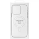 TPU+PC чохол Clear Garden with MagSafe для Apple iPhone 16e (6.1") Blue Blossom - 00000080895_1 - зображення 2