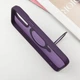 Чохол Ummi Colorful MagSafe HQ Ring для iPhone 14 / iPhone 13 з кільцем-підставкою 360° Айфон 14/Айфон 13 Purple - зображення 4
