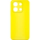 Чохол TPU GETMAN Liquid Silk Full Camera для Xiaomi Redmi Note 13 Pro 4G / Poco M6 Pro 4G / Note 14S Жовтий / Flash - зображення 1