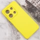 Чохол TPU GETMAN Liquid Silk Full Camera для Xiaomi Redmi Note 13 Pro 4G / Poco M6 Pro 4G / Note 14S Жовтий / Flash - зображення 2