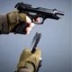 Стартовий пістолет Beretta 92 Blow F 92 + 10 патронів, Берета 92, сигнальний, шумовий 9мм - изображение 3
