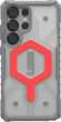 Etui UAG Pathfinder Clear with Magnet Bundle Active dla Samsung Galaxy S25 Ultra Grey/Red (AW82-0DE) - obraz 1