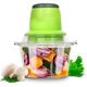 Блендер измельчитель "Молния" 1.8 л 330Вт 220-240 В, 50 Гц 3600 об/мин Vegetable Mixer лезвие из нержавеющей стали - изображение 9