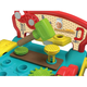 Stolik Montessori Clementoni Baby warsztatowy z drewnianymi elementami (8005125179688) - obraz 2