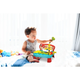 Stolik Montessori Clementoni Baby warsztatowy z drewnianymi elementami (8005125179688) - obraz 4