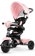Rowerek trójkołowy Qplay Cosy Różowy 4106 (5061047480403) - obraz 1