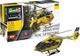 Сборная модель-копия Revell Вертолет Airbus H145 ADAC Спасательная служба Уровень 5 Масштаб 1:32 (RVL-04969) - изображение 2