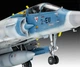 Сборная модель-копия Revell Самолет Dassault Mirage 2000C Уровень 5 Масштаб 1:48 (RVL-03813) - изображение 3