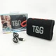 Bluetooth-колонка TG396. Цвет: черный 5070931 - изображение 3