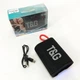 Bluetooth-колонка TG396. Цвет: черный 5070931 - изображение 8