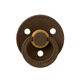 Пустушка BIBS 0-6 m Colour Latex Round Mocha - зображення 3